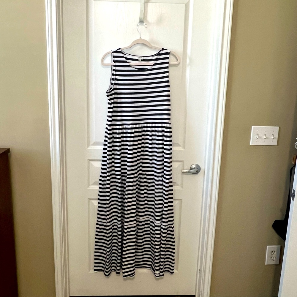J Crew Maxi Dress